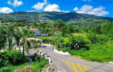 Imagem 4: Terreno no Parque Arco Íris em Atibaia com 2.174 m², vista permanente para a Serra e proje