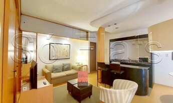 Imagem 3: Flat Address com 42m², 1 dormitório e 1 vaga disponível para locação no Itaim Bibi