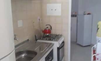 Imagem 2: Conforto e segurança: Kitnet em andar alto com 2 elevadores em Campinas