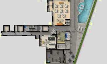 Imagem 5: Imóvel de 100.03m² à venda em Vila Velha, Jockey de Itaparica - Oportunidade no Kalea Resi