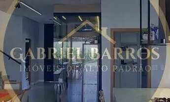 Imagem 7: Sobrado mobiliado de alto padrão no Jd. Aquarius com 530m², 3 suítes, piscina com área gou