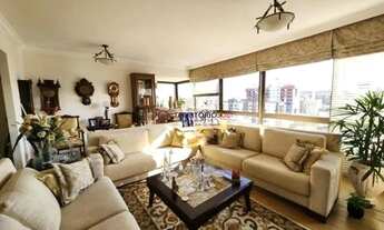 Imagem 6: Apartamento de 196,96m², 3 dormitórios, 2 suítes, lareira, 3 vagas cobertas, no