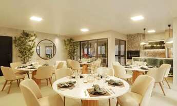 Imagem 2: Apartamento com 2 dormitórios à venda,48.64 m , bairro alto, CURITIBA - PR