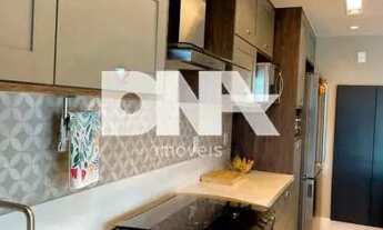 Imagem 4: Cobertura alto padrão com tecnologia Smart Home, localizada em prédio novo e de alto padrã