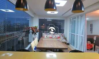 Imagem 3: Apartamento com 3 dormitórios à venda, 177 m² por R$ 2.400.000,00 - Campestre - Santo Andr