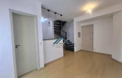 Imagem 3: Apartamento Duplex com 2 dormitórios para alugar, 68 m² por R$ 4.094,09/mês - Edifício Dup