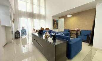 Imagem 3: Apartamento com 3 dormitórios para alugar, 98 m² por R$ 9.115,00/mês - Alphaville - Santan