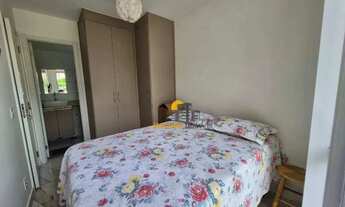 Imagem 5: Apartamento Studio mobiliado, sendo 1 dormitório com suíte, para alugar, 28 m² por R$ 2.70