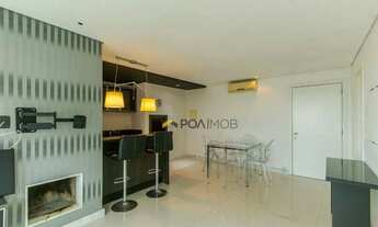 Imagem 5: Apartamento com 1 dormitório para alugar, 57 m² por R$ 4.580,18/mês - Três Figueiras - Por