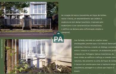 Imagem 3: Loft à venda , 74,90 m², bairro São Benedito, Poços de Caldas/MG