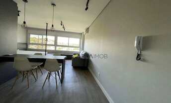 Imagem 3: Loft com 1 dormitório para alugar, 38 m² por R$ 2.940,00/mês - Jardim Botânico - Porto Ale