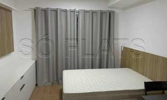 Imagem 4: Flat disponível para locação no Residencial Helbor B Liv contendo 24m² e 01 dormitório