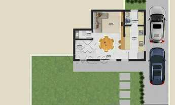 Imagem 2: Sobrado com 3 quartos - Bairro Água Verde - à venda