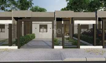 Imagem 2: Casas Bela Vida - 54,81mt² com 2 quartos e churrasqueira