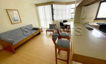 Imagem 2: Flat disponível para locação bem localizado próximo da Avenida Santo Amaro e Metrô Campo B