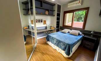 Imagem 5: Casa à venda com dois terrenos, piscina aquecida, edícula completa e porteira fechada, no