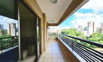 Imagem 4: Apartamento de 109m² mobiliado com 03 suítes para locação - Jardim Botãnico