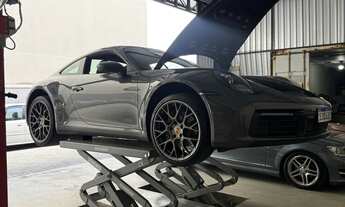 Imagem 3: Oficina mecânica montada