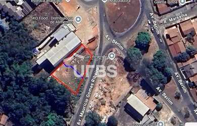 Imagem: Terreno comercial a venda, esquina, 1031,94