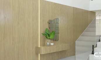 Imagem 4: OPORTUNIDADE CASA DE LUXO NOVA 4suítes, 6bwc, 4vg, finamente mobiliada piscina privativa