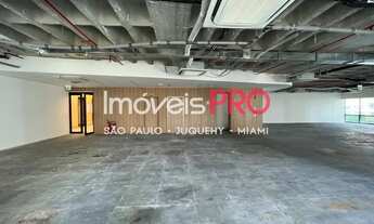 Imagem 4: Laje corporativa AAA com 1.507,98m² na Vila Olímpia ao lado do Shopping