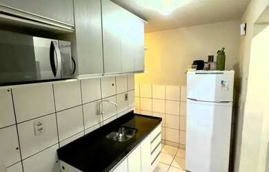 Imagem 5: Vendo Apto no Green Park1, c/ 2 quartos, sendo 1 suíte, banheiro social, 1 vaga e mobiliad