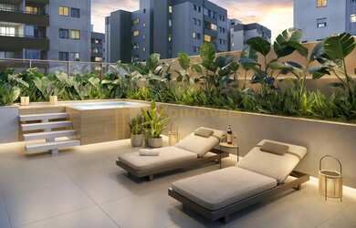 Imagem 2: Exclusivo apartamento Garden com piscina privativa em Jardim Camburi