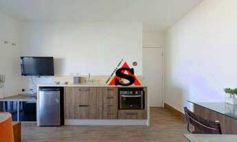 Imagem 5: Apartamento com 1 dormitório para alugar, 42 m² por R$ 3.821/mês - Bela Vista - São Paulo