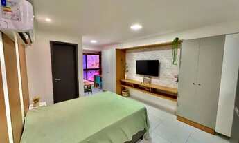 Imagem 2: ALUGO FLAT EM INTERMARES MOBILIADO E COM VAGA DE GARAGEM