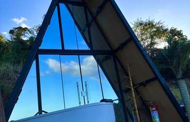 Imagem 4: Alugo chalé e chácara em domingos Martins