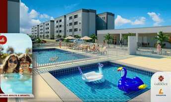 Imagem 3: 041- PASSO CHAVE NO GARDEN 2 - SUÍTE - VARANDA GOURMET - CLUBE COMPLETO