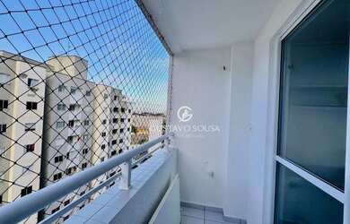 Imagem 6: Vendo Apartamento 50m2 na Região da Maraponga, Projetado. Porteira fechada 2 quartos, 1 su