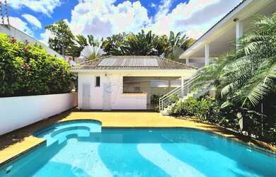 Imagem 2: Casa sobrado de 435m² com 04 suítes para locação e venda em condomínio - Jardim Botânico