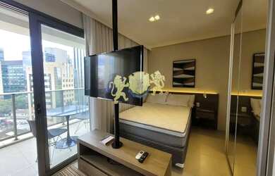 Imagem 3: Flat com 1 quarto para alugar no Itaim Bibi - VHouse Faria Lima