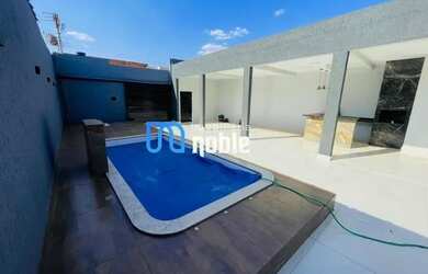 Imagem 2: CASA ALTO PADRAO LAJE PISCINA CHURRASQUEIRA ACEITA FINANCIAMENTO LOTE 300M MORADA NOBRE VA