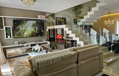 Imagem 7: Casa Duplex Mobiliada no Passaredo 3 Suítes (1master com closet) Energia solar