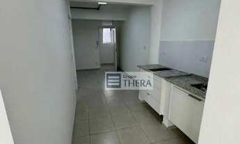 Imagem 2: Apartamento com 1 dormitório para alugar, 42 m² por R$ 1.890,00/mês - Centro - Santo André