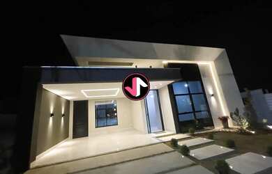 Imagem 2: Casa Térrea Florais da Mata à venda 3 suítes piscina 201m² 2 vagas Várzea Grande REF: EXC