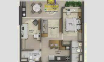 Imagem 4: Condomínio Biosphere Conceito, LINDO APARTAMENTO NA ALDEOTA, ENTRADA FACILITADA, MOTA MACH