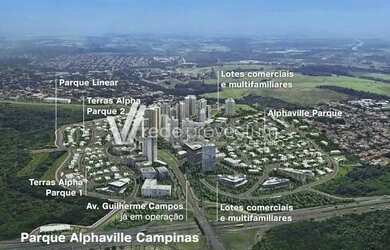 Imagem: TERRENO À VENDA NO TERRAS ALPHA PARQUE