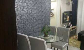 Imagem 2: Apartamento com 3 dormitórios à venda, 53 m² por R$ 250.000,00 - Parque São Vicente - Mauá