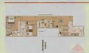 Imagem 7: Apartamento com 2 dormitórios à venda, 82 m² por R$ 335.137,00 - Vila Guarani - Mauá/SP