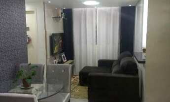 Imagem 3: Apartamento com 3 dormitórios à venda, 53 m² por R$ 250.000,00 - Parque São Vicente - Mauá