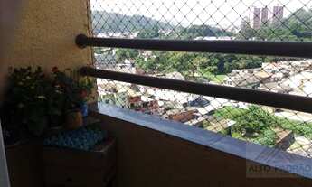 Imagem 2: Apartamento com 2 dormitórios à venda, 57 m² por R$ 254.400,00 - Vila São Francisco - Mauá