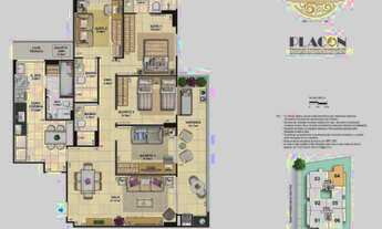 Imagem 3: Apartamento para venda possui 116 metros quadrados com 4 quartos em Icaraí - Niterói - RJ
