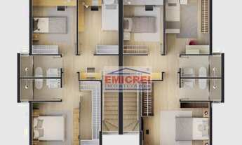 Imagem 6: EMICREI VENDE Casa com 3 dormitórios à venda, 122 m² por R$ 860.000 - Morro do Espelho - S