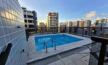 Imagem 4: Aluga-se Apto no EDF. Parthenon, 02 Quartos, 02 Vagas, Mobiliado, Ponta Verde, Piscina!