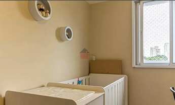 Imagem 6: Apartamento com 2 dormitórios, sala, cozinha, 2 banheiros, varanda, semi mobiliado, 1 vaga