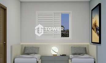 Imagem 4: Apto 57m² sendo 2 quartos, suíte, varanda gourmet e elevador