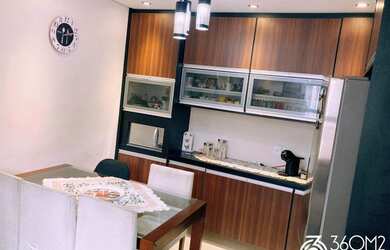 Imagem 2: Apartamento sem Condomínio para Venda em Santo André, Vila Luzita, 2 dormitórios, 1 banhei